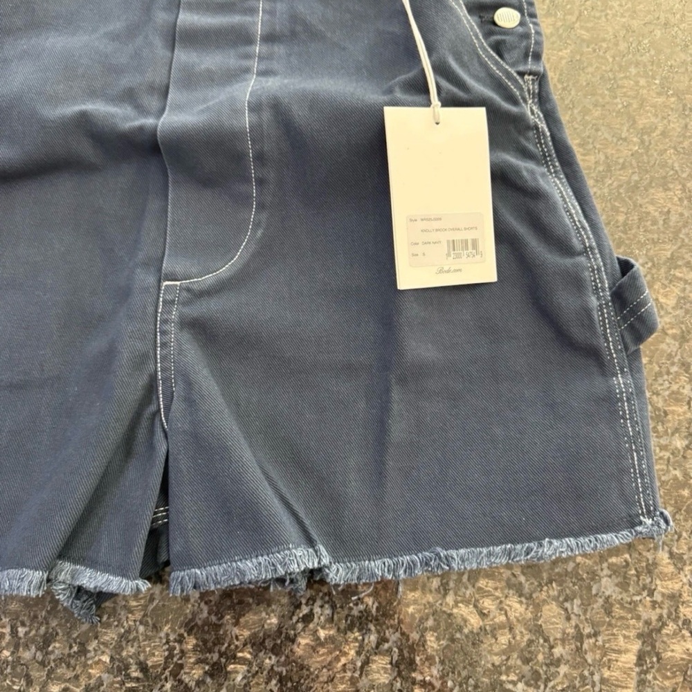 BODE Sold Out $728 Knolly Brook Overall Shorts. NWT Pick Size Coveralls. - Picture 9 of 12